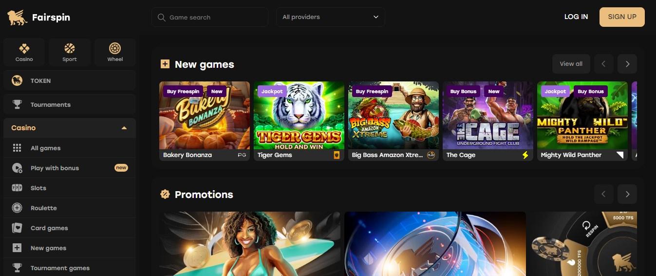Fairspin.io