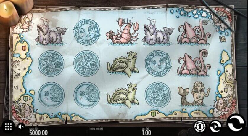 1429 Uncharted Seas