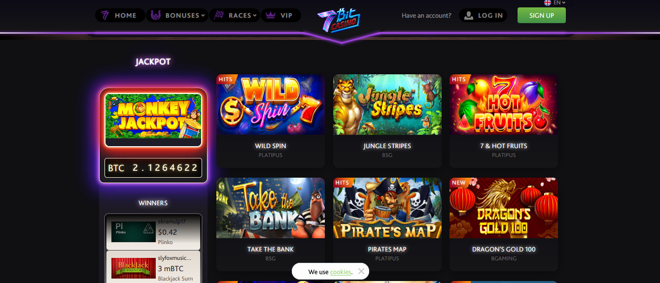 7Bit Casino Review