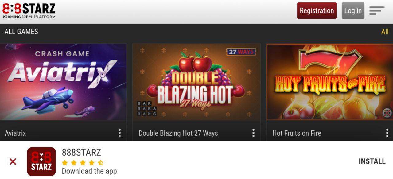 888starz games