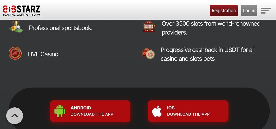 888 stars app