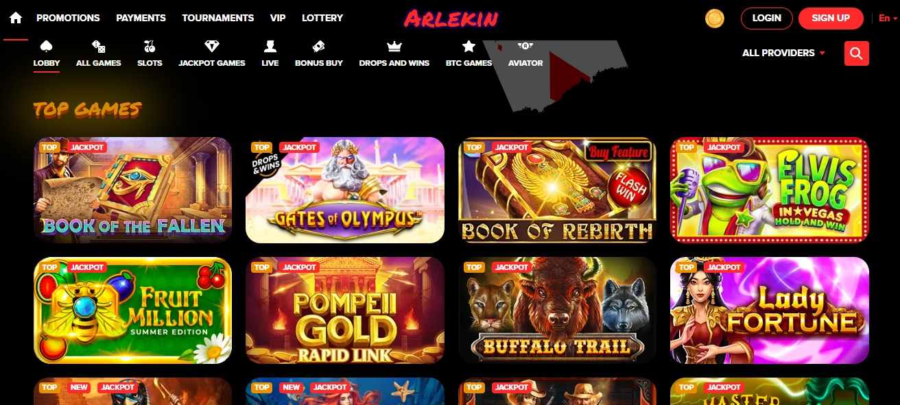 Arlekin Games