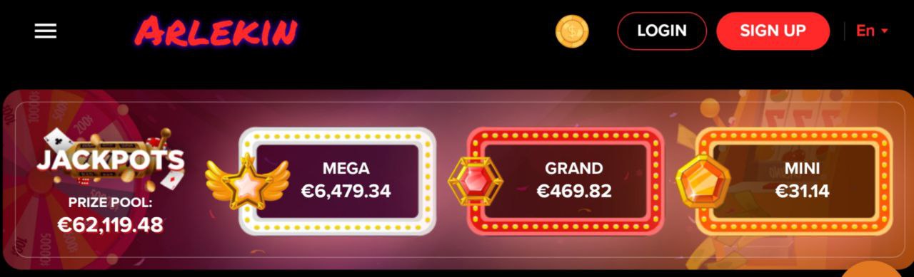 Arlekin Casino App