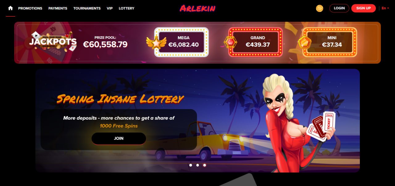 Arlekin casino