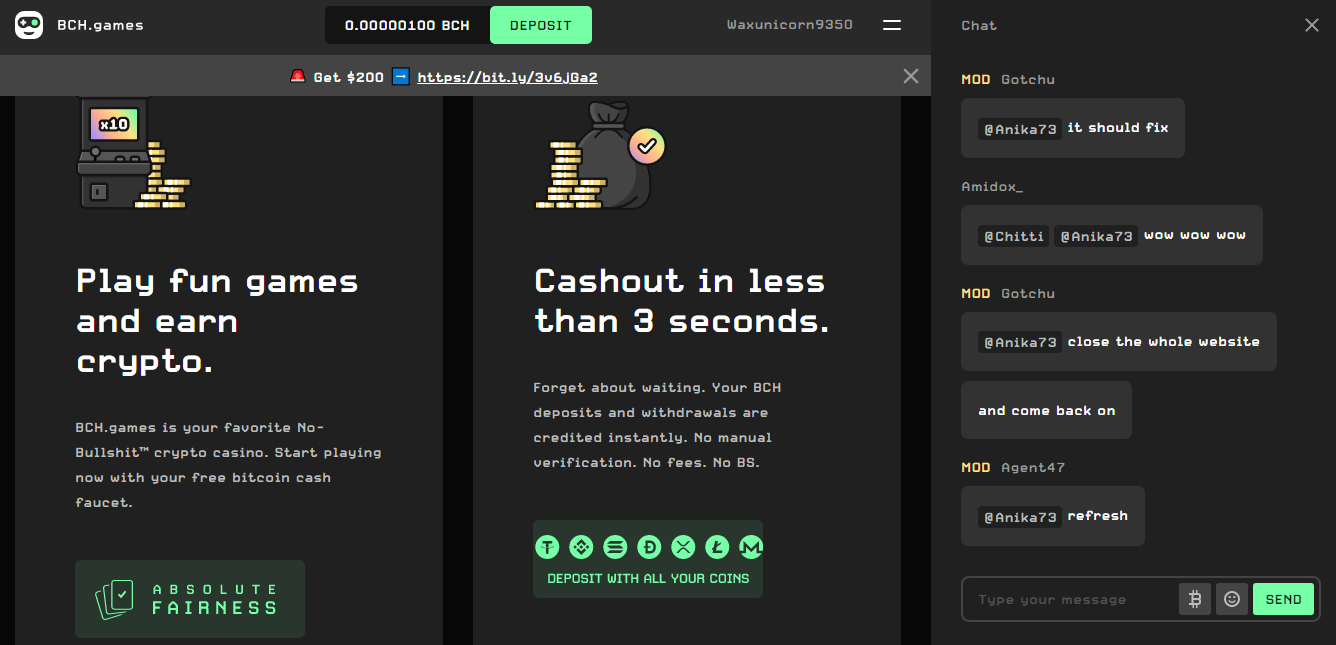 BCH.games ΠΠΎΠ»ΡΡΠΈΡΠ΅ Π±Π΅ΡΠΏΠ»Π°ΡΠ½ΡΠ΅ Π±ΠΈΡΠΊΠΎΠΉΠ½-ΠΊΡΡ