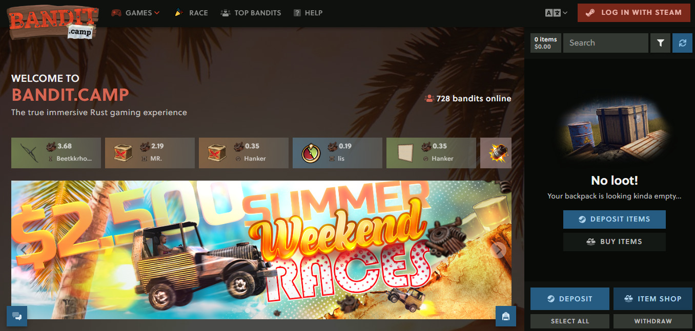 Is Bandit.camp Legit?