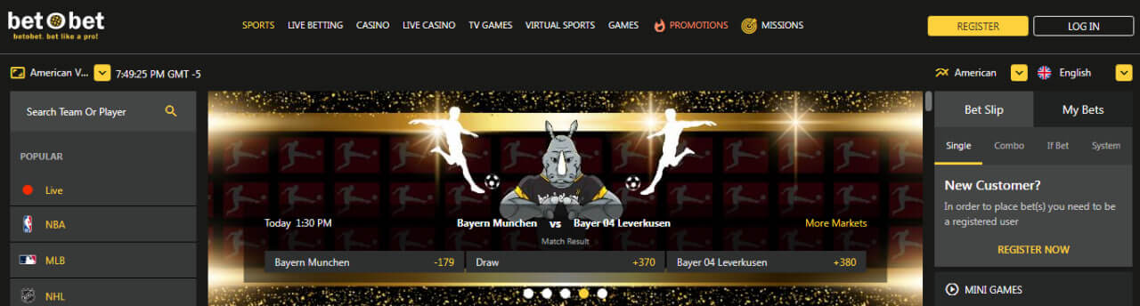 Bet o Bet Casino