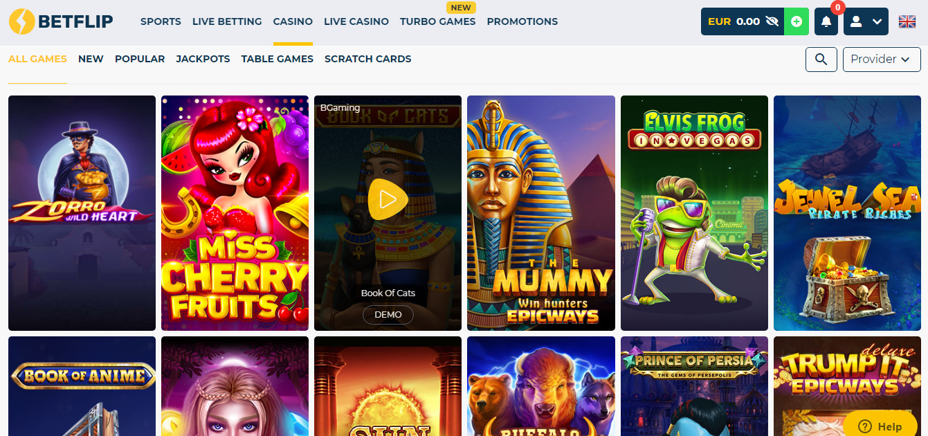 BetFlip Casino Review