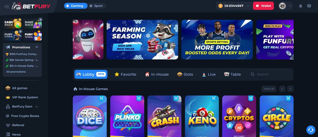 BetFury Casino