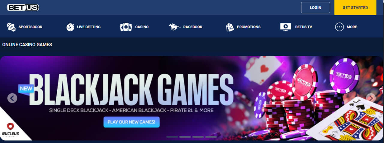 Betus Casino