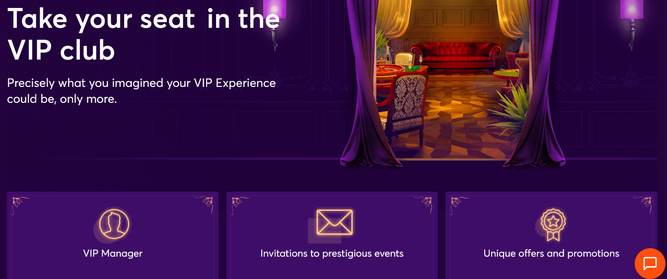 Bitcasino.io VIP Club