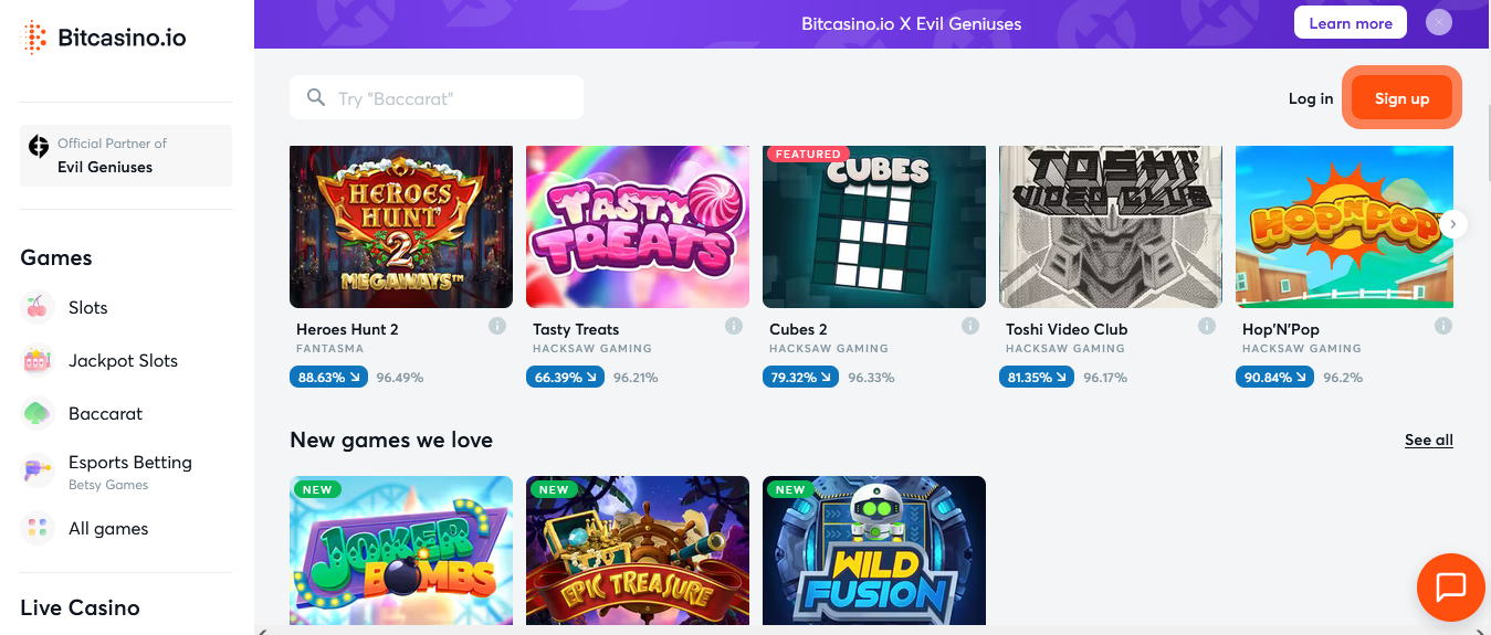 Bitcasino.io