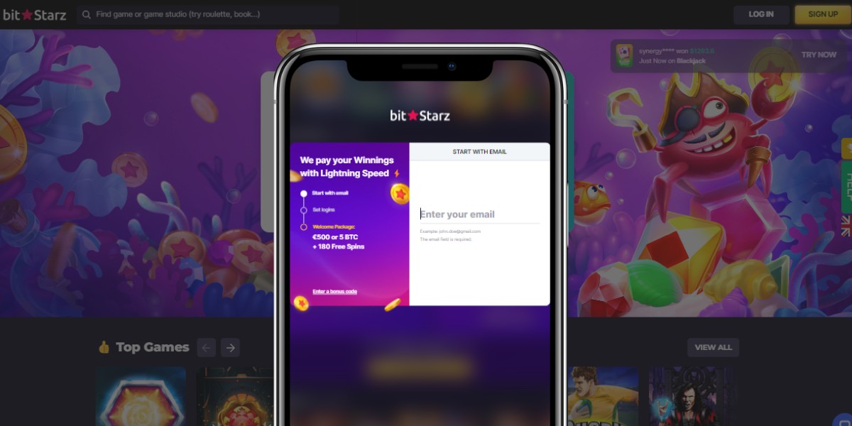 Bitstarz Casino Registration Guide