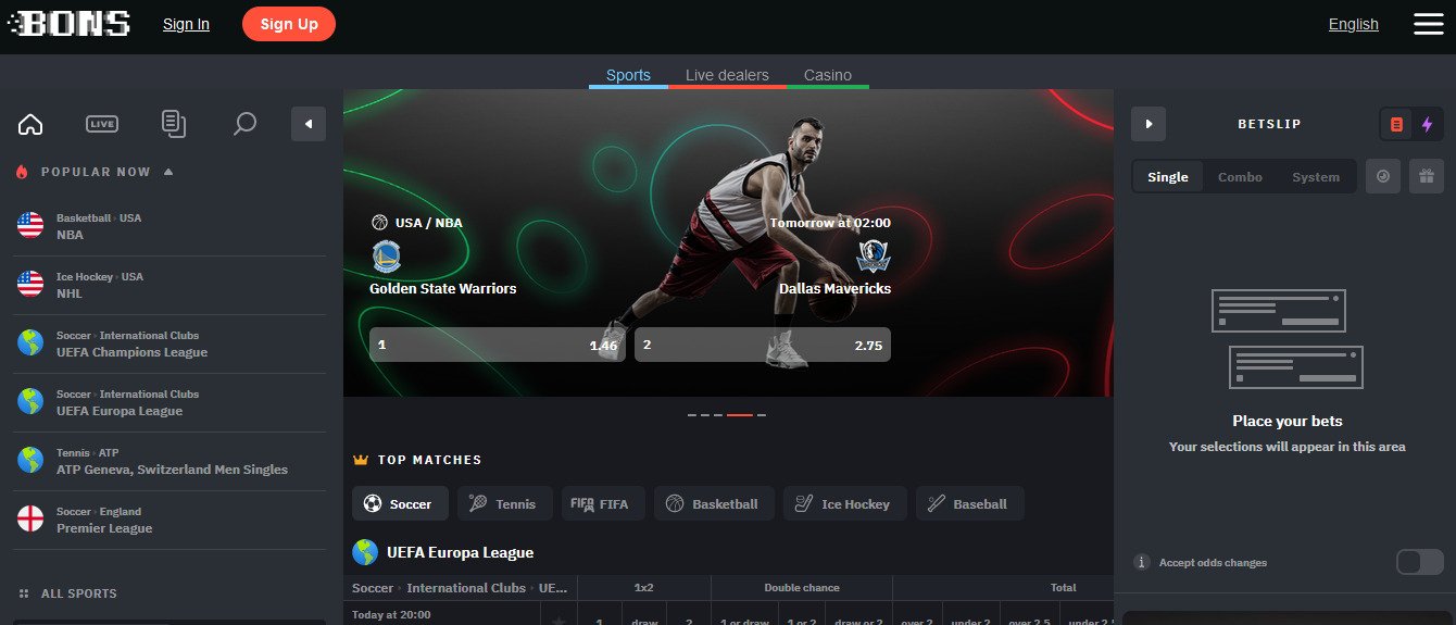 Bons Sports Betting