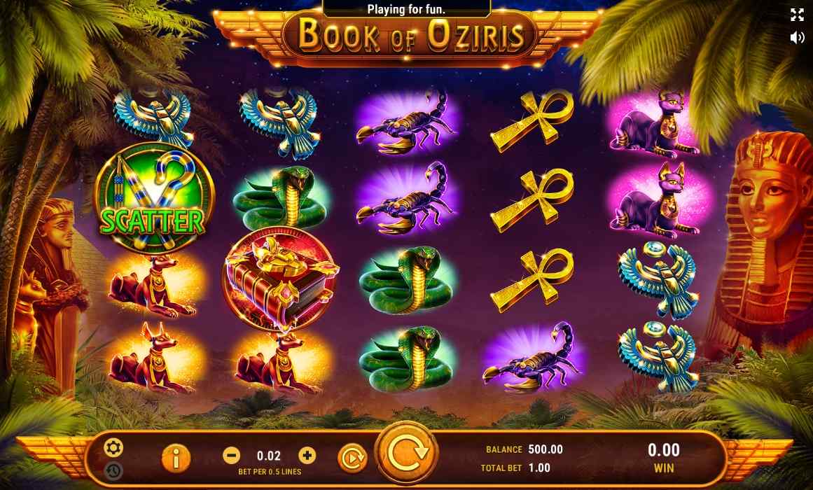Book of Oziris