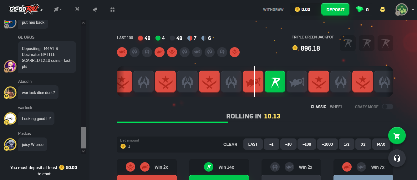 Is CSGORoll Legit?