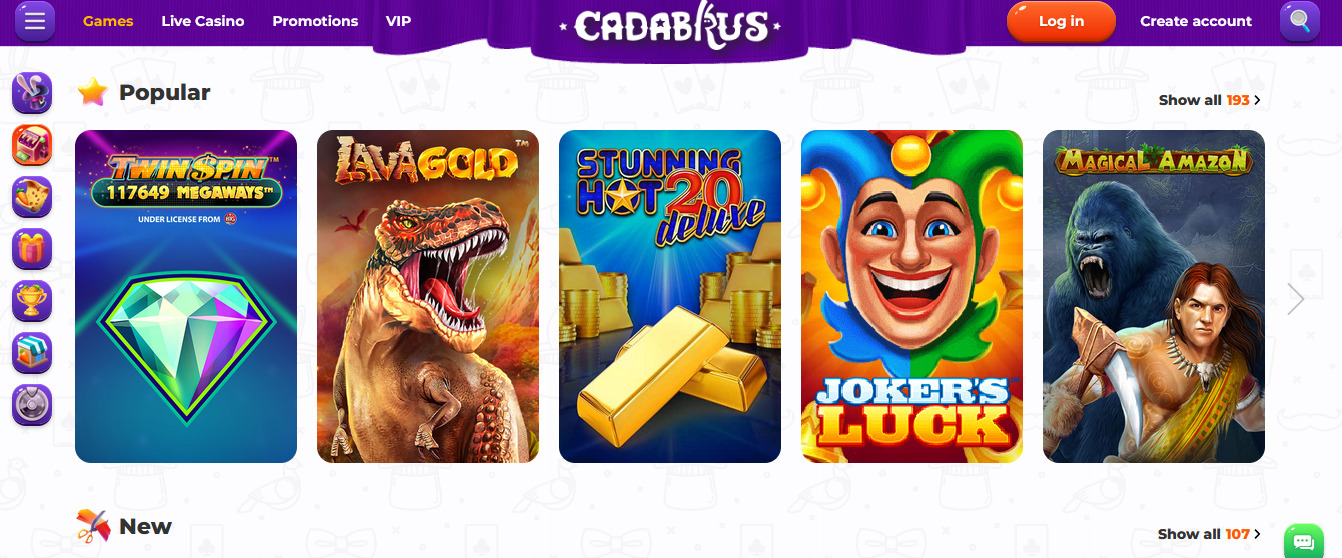 Is Cadabrus Casino Legit?