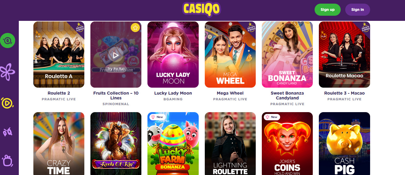 Is CasiQo Casino Legit?