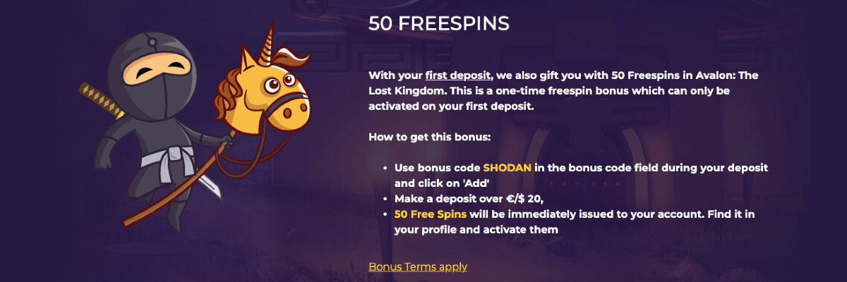 Casitsu online casino promotions