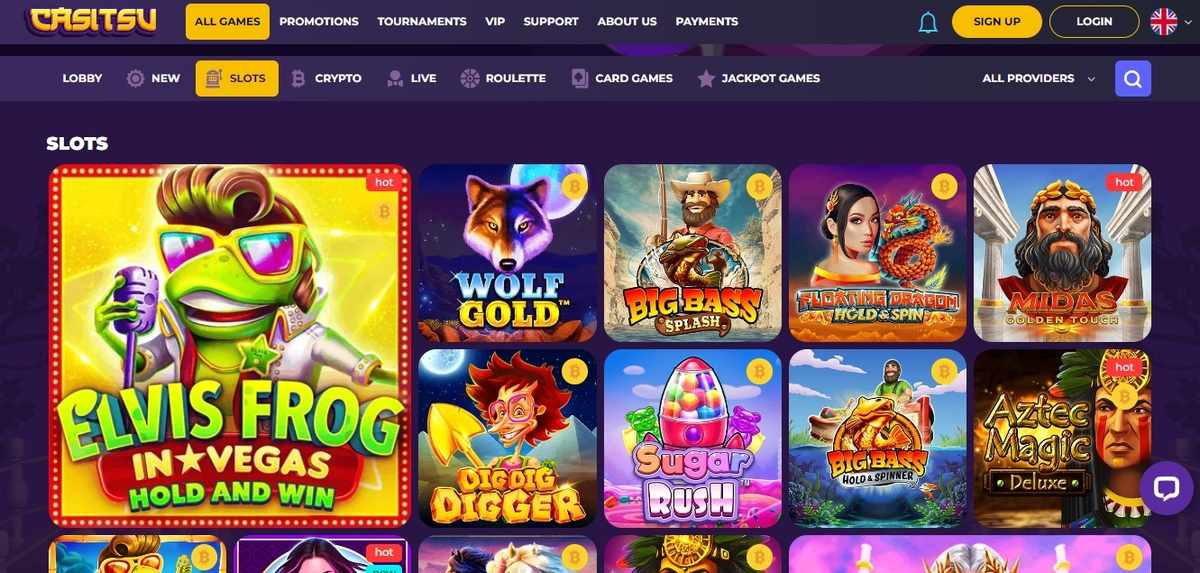 Casitsu slot games