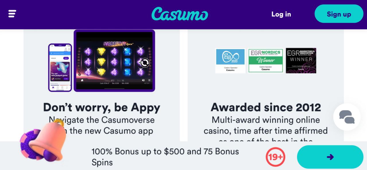 Casumo Casino App