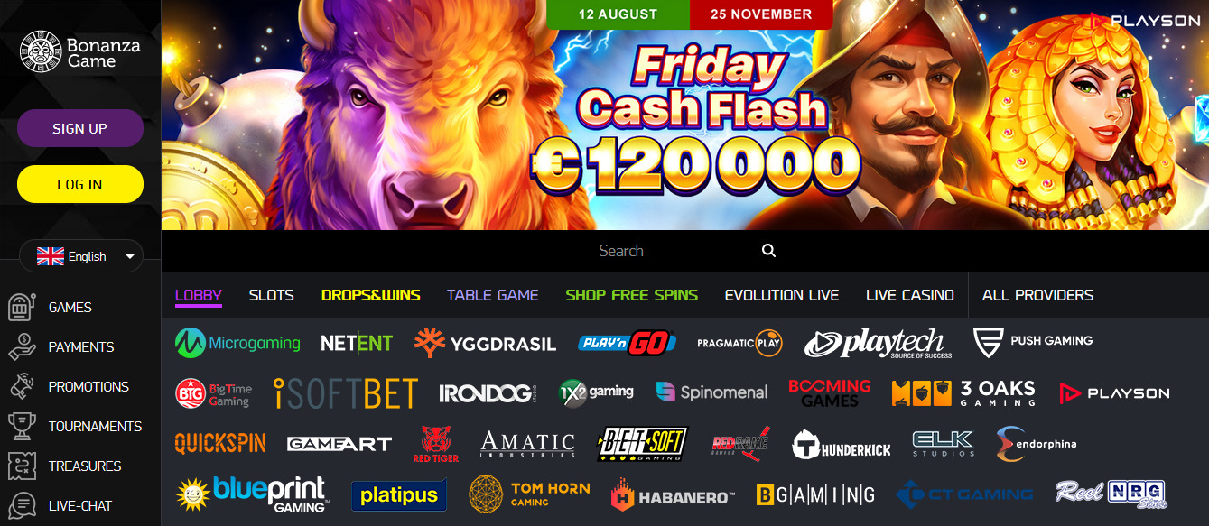 Claim A Bonanza Game Casino Bonus
