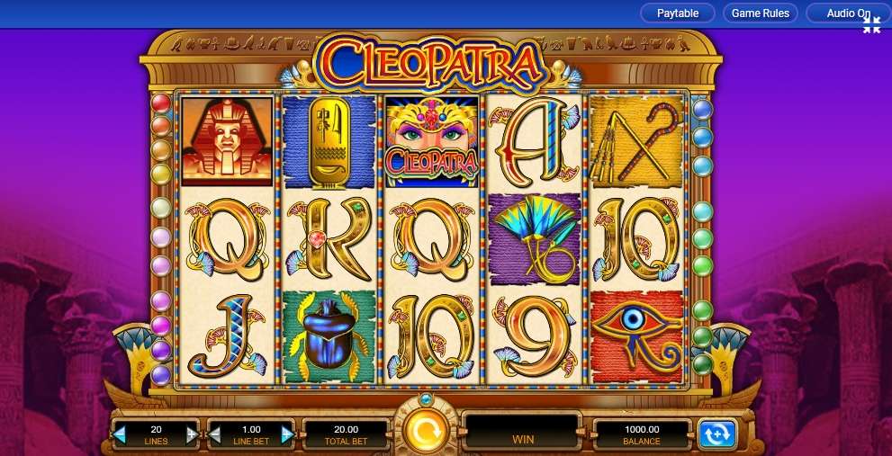 Cleopatra Slots Game