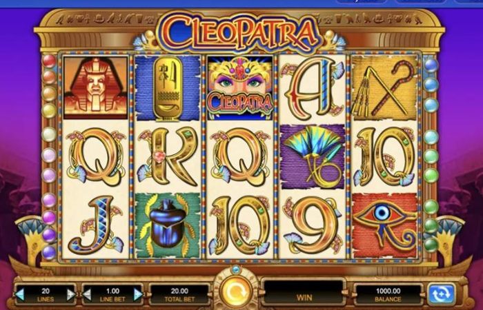 Cleopatra slot