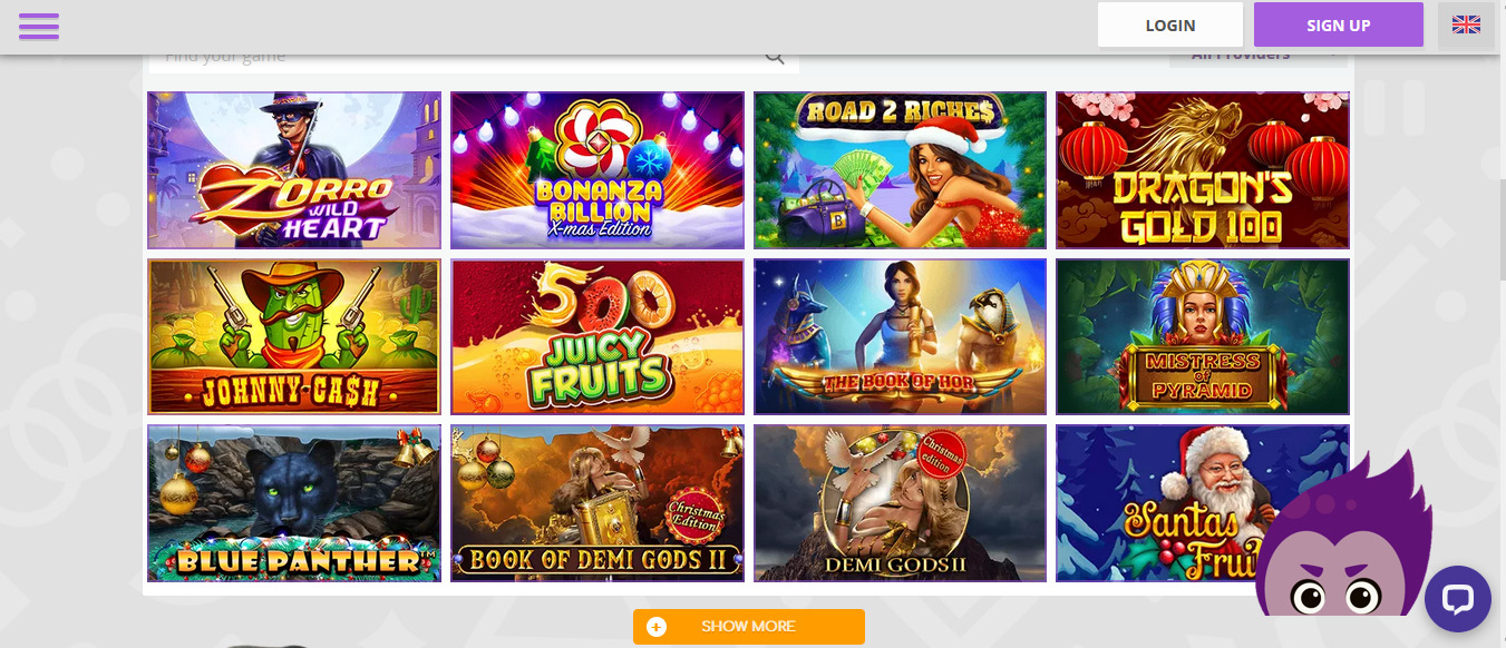 CryptoWild Casino Review