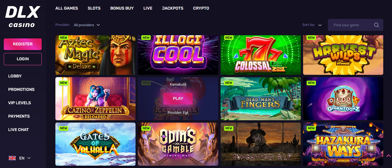 Is DLX Casino Legit?