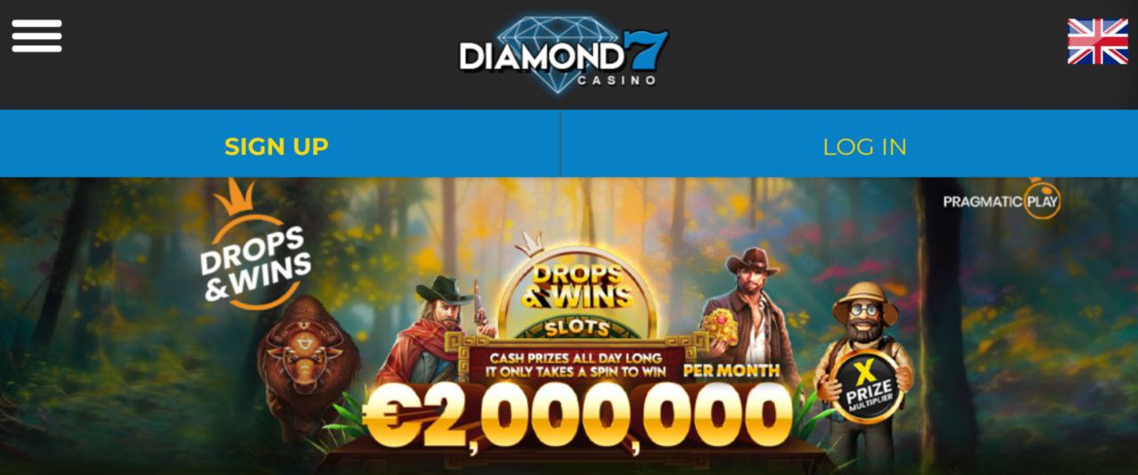 Diamond 7 Casino App