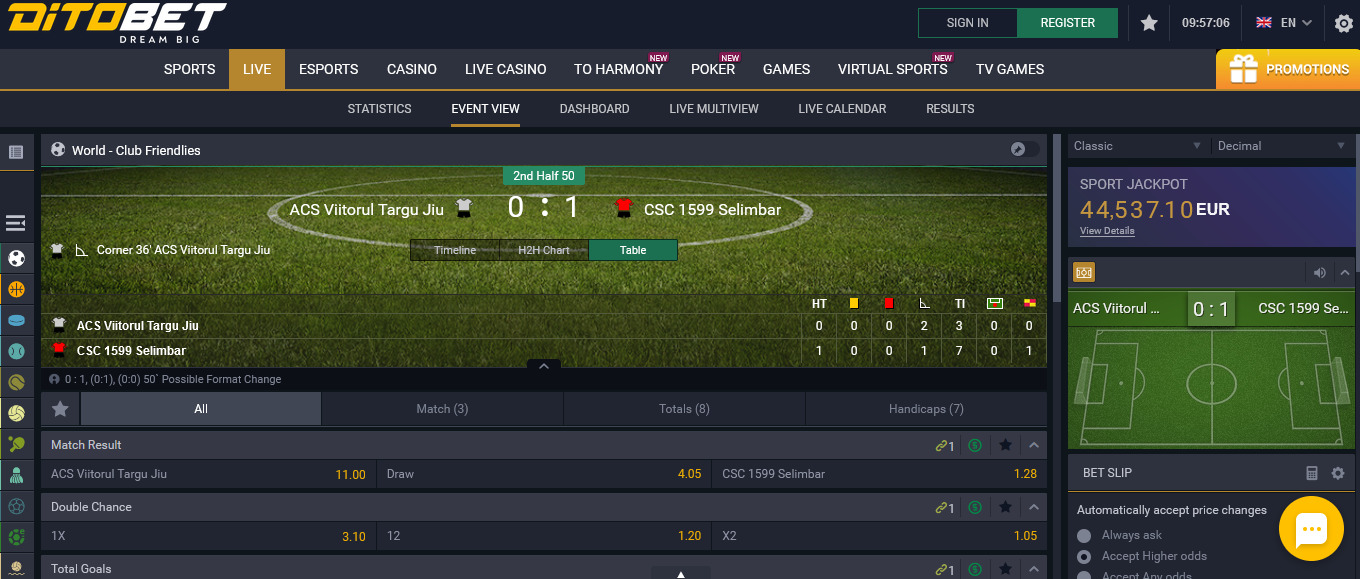 DitoBet Sports Betting