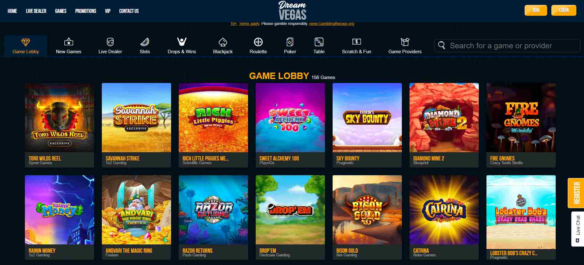 Dream Vegas
