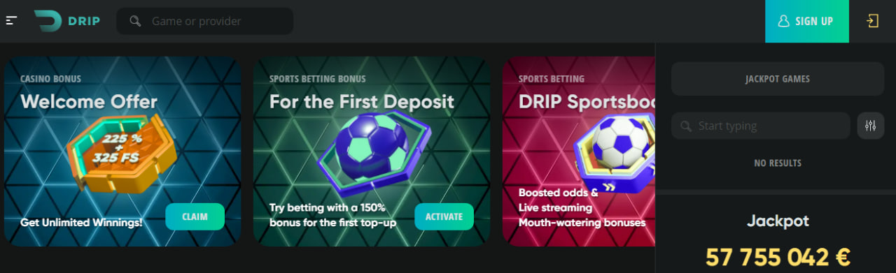 Drip Casino
