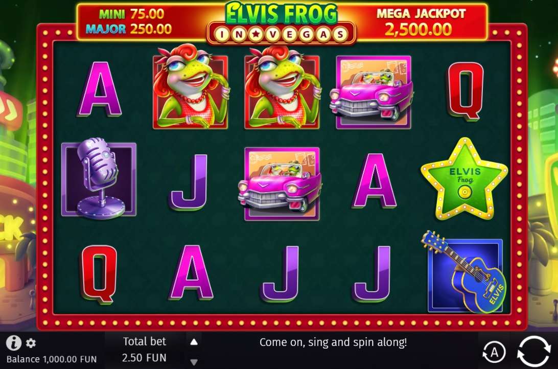 Elvis Frog