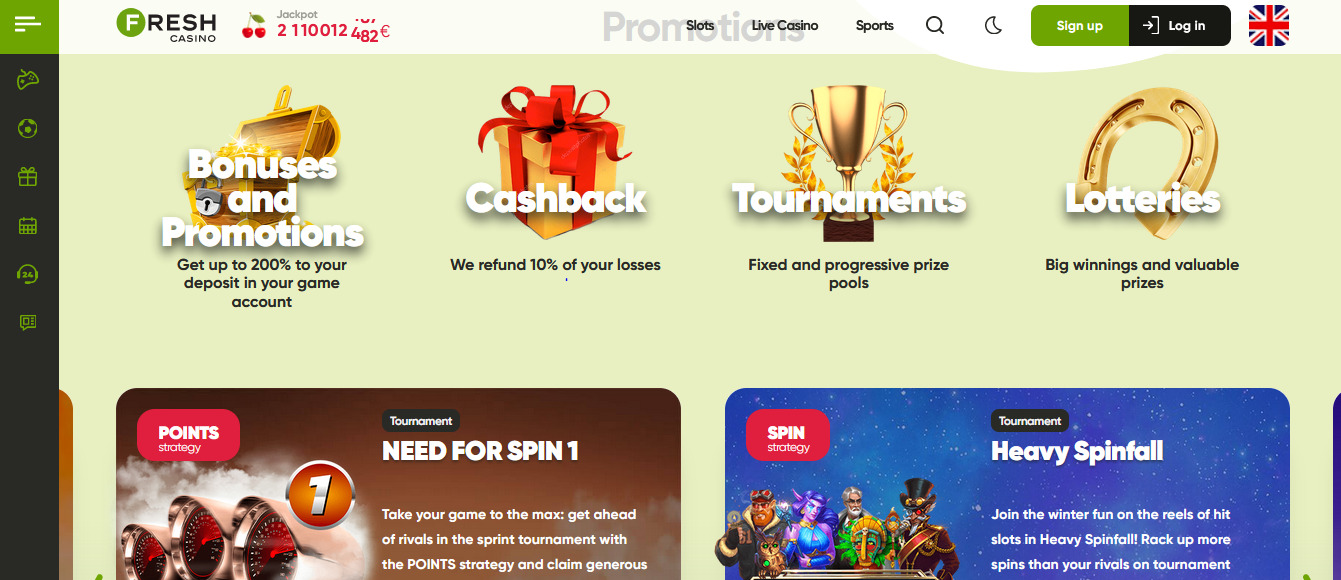 Fresh Casino Review