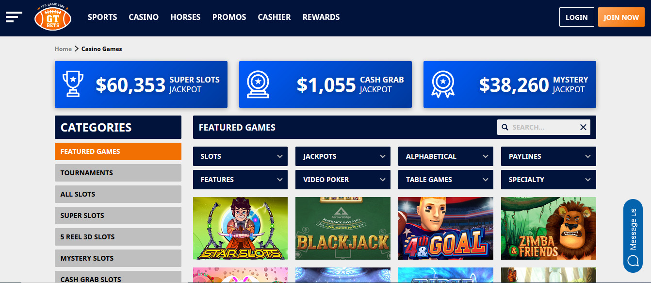 Is GTBets Casino Legit?