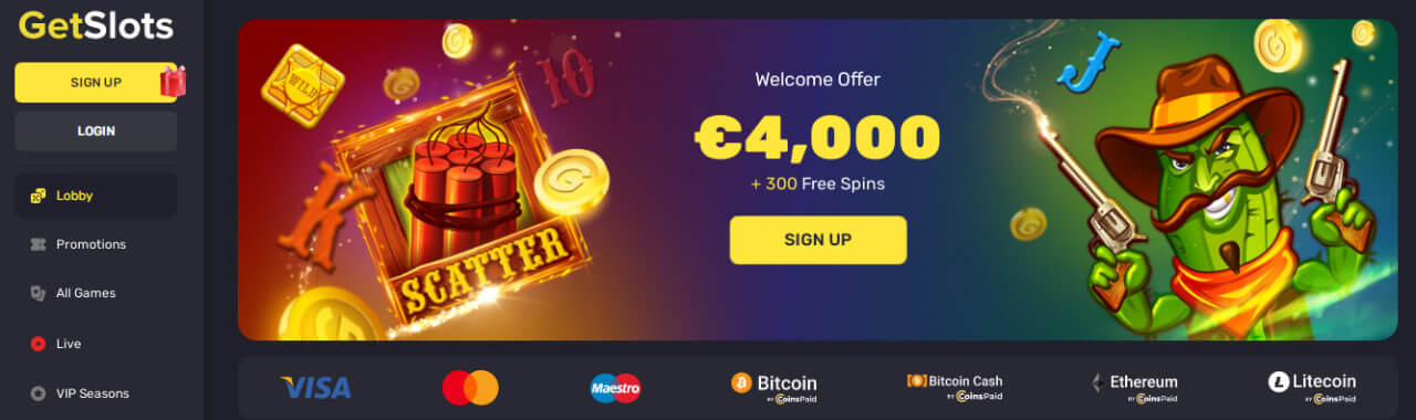 Getslots Casino
