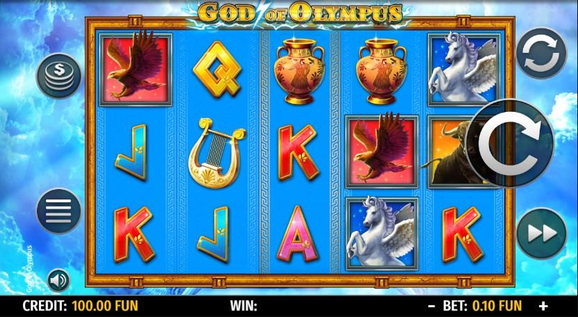 God of Olympus