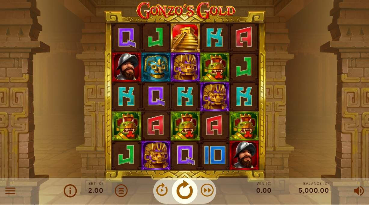 Gonzoβs Gold