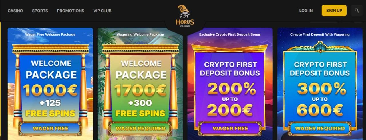 Horus Casino