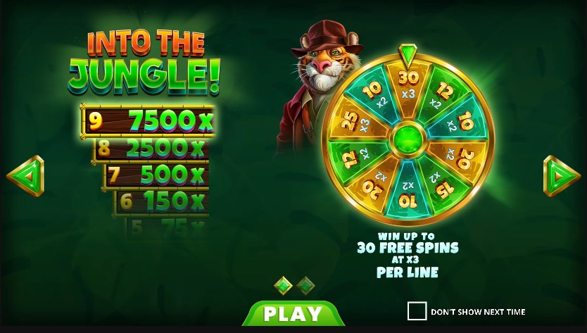 Into the Jungle