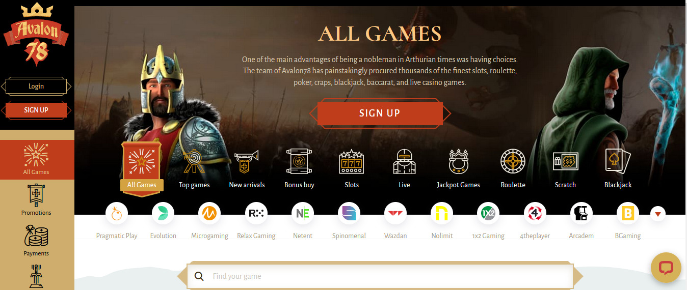 Is Avalon78 Casino Legit?