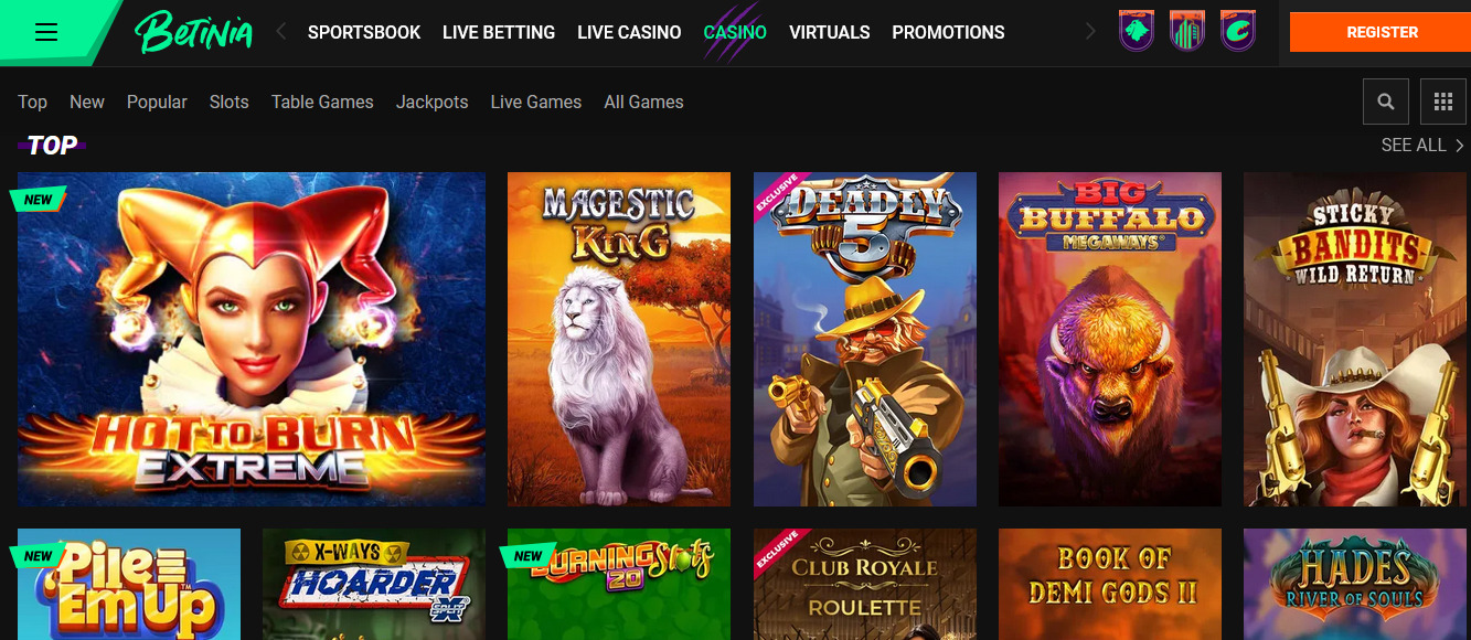 Is Betinia Legit?