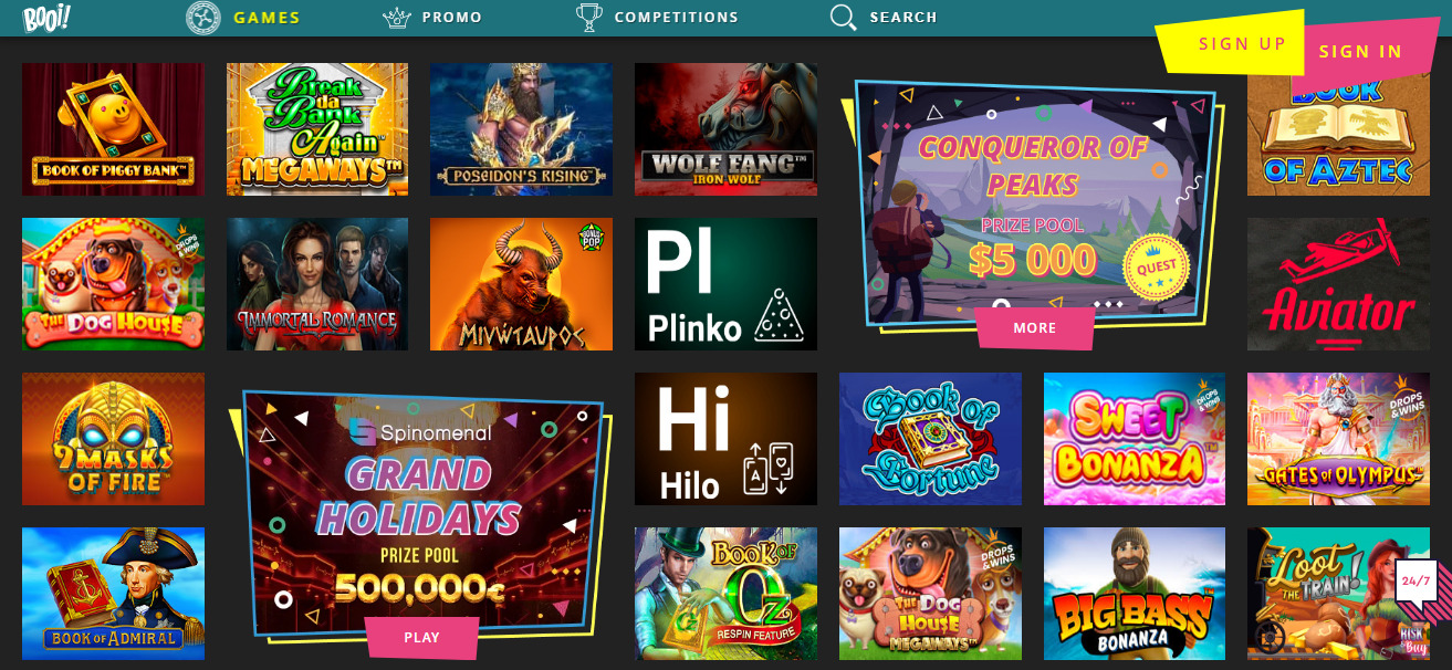Is Booi Casino Legit?