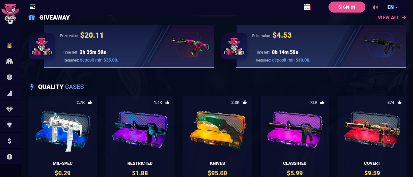 Is DaddySkins Legit