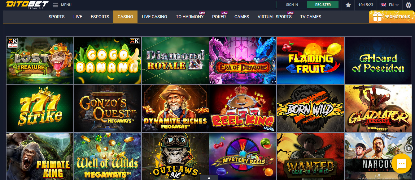 Is DitoBet Casino Legit?