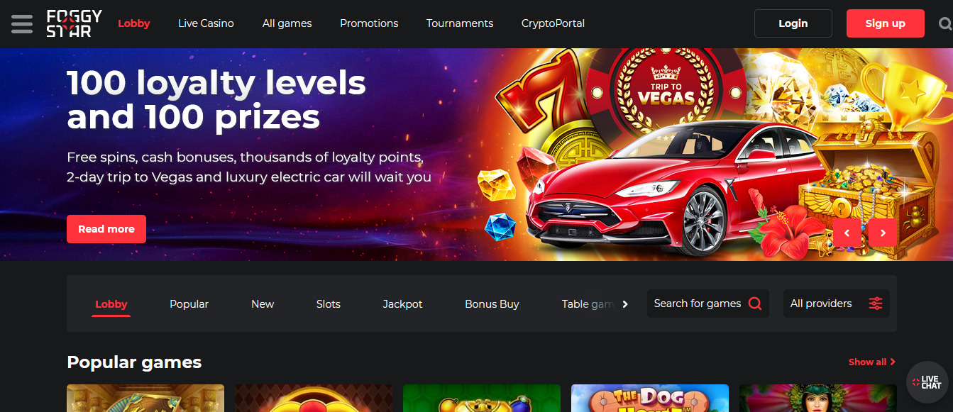 Is FoggyStar Casino Legit?