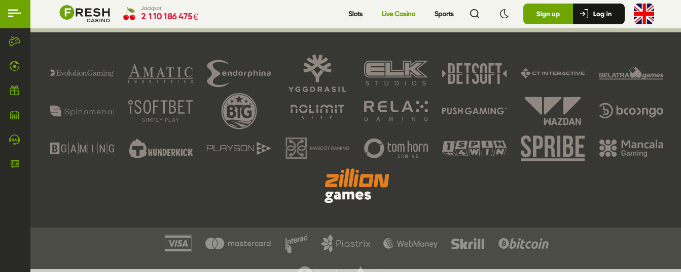 Is Fresh Casino Legit?