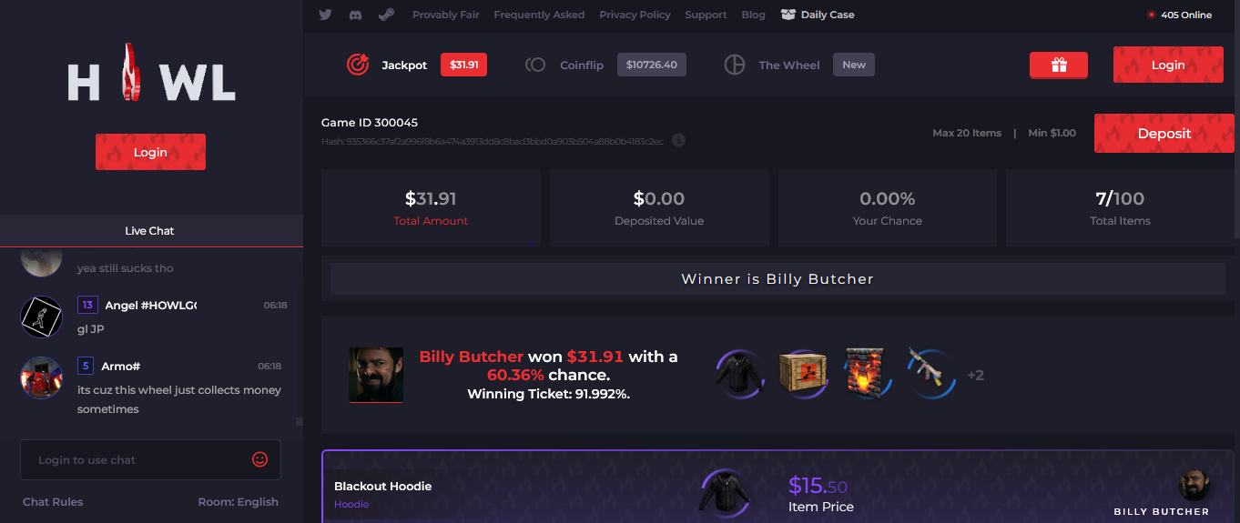 Is Howl.gg Legit?